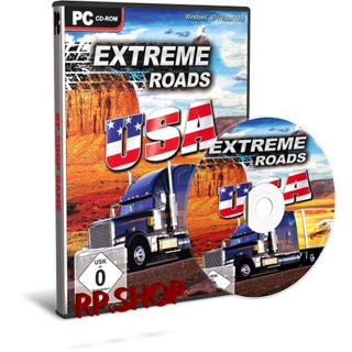 แผ่นเกมคอม PC - EXTREME ROADS USA [1DVD + USB + ดาวน์โหลด]