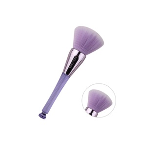 Nee Cara Powder Brush #N826 : neecara นีคาร่า แปรงแต่งหน้า ด้ามม่วง x 1 ชิ้น alyst