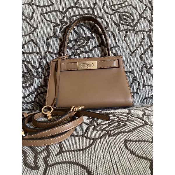 Tory Burch Lee Radziwill Petite Bag แท้ 100 %  กระเป๋าใบจิ๋วสุดเก๋