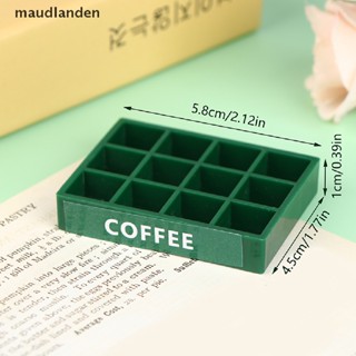 Ma โมเดลถาดกาแฟจําลอง ขนาดเล็ก สําหรับตกแต่งบ้านตุ๊กตา DIY