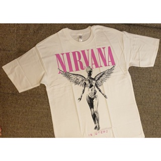 เสื้อยืด Oversize ลาย Nirvana