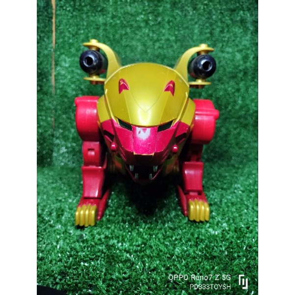Dx big gaolion gaoranger กาโอไลอ้อน สิงโตยักษ์ กาโอเรนเจอร์ ขบวนการสรรพสัตว์ ขบวนการกาโอเรนเจอร์
