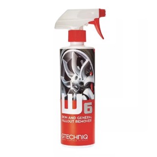 Gtechinq น้ำยาขจัดคราบผงเบรคล้อแม็กซ์ 500 มล. - Gtechniq W6 Iron and General Fallout Remover 500ml.