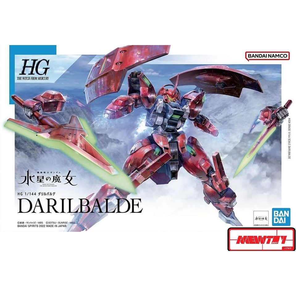 HG WFM 1/144 DARILBALDE