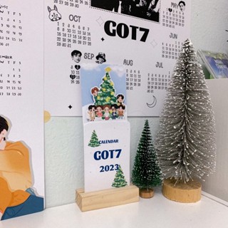 ปฏิทินGot7 2023 v:3🎄❄️