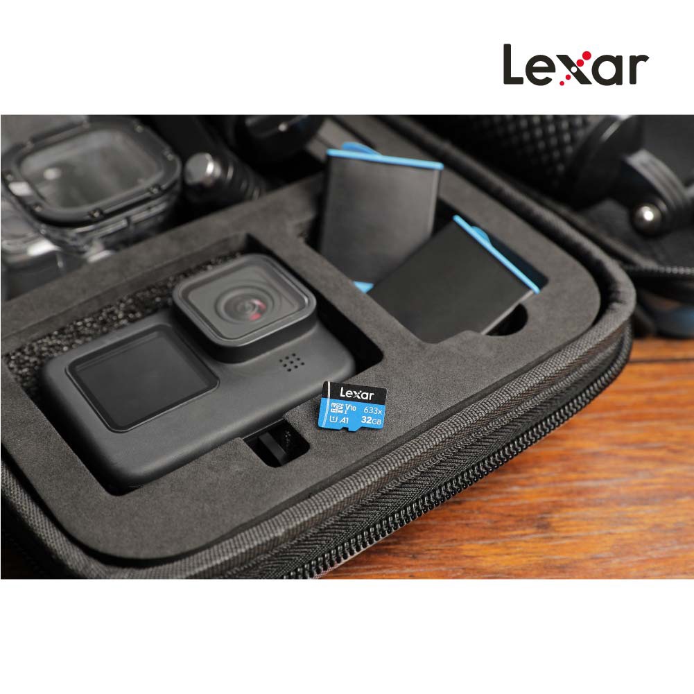 การ์ดหน่วยความจำ ไมโครเอสดีการ์ด LEXAR 633X MICROSD CARD 64GB NOADAPTER UPTO 100MB/S READ (LMS0633064G)_5