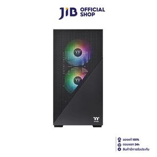 THERMALTAKE CASE (เคส) DIVIDER 170 TG ARGB (BLACK) (MICRO-ATX)