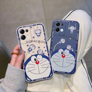 Oppo Reno 8 5G เคส OPPO Reno 7Z 8Z 6 5G เคสกันกระแทก TPU แข็ง ป้องกันด้านหลัง เคสโทรศัพท์