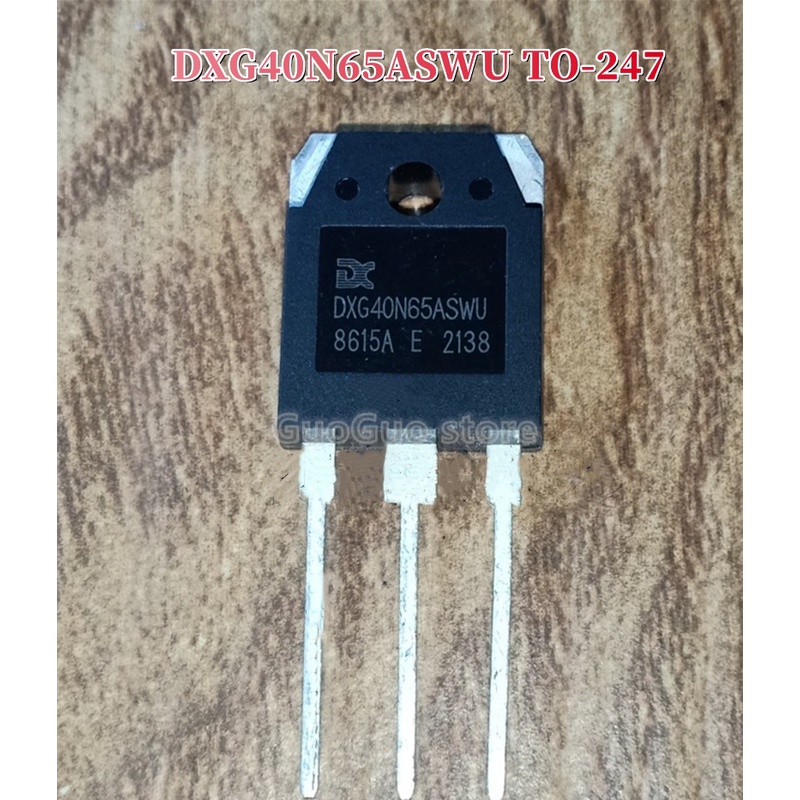 DXG40N65ASWU TO-247 40N65ASWU 2 ชิ้น 40N65 TO247 60A/650V IGBT ทรานซิสเตอร์ใหม่ pxa