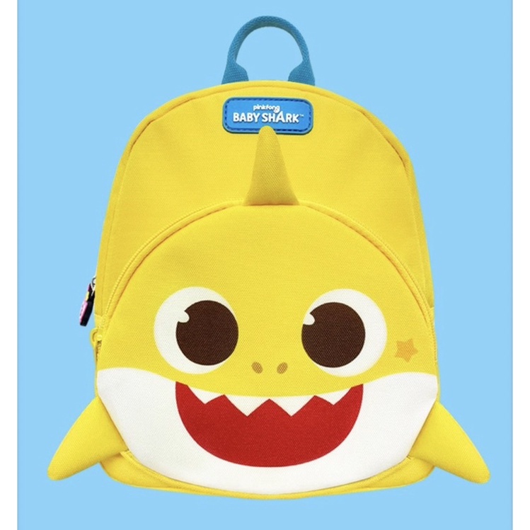 🇰🇷พร้อมส่ง: กระเป๋าสะพาย Baby Shark ลิขสิทธิ์แท้เกาหลี