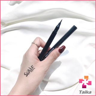 Taika อายไลเนอร์ชนิดน้ำ สีดำ ติดทนนานสุด ๆ  แห้งเร็ว  Liquid eyeliner