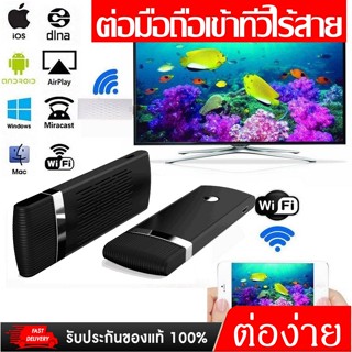 Nanotech HDMI Dongle Wifi Display ต่อมือถือออกทีวี โปรเจคเตอร์ ไร้สาย