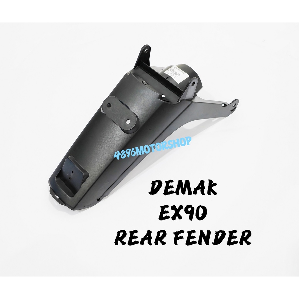 DEMAK EX90 EX 90 REAR FENDER MUDGUARD EKOR BELAKANG OE