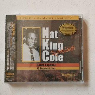 แผ่น CD เพลงแจ๊ส Nat King Cole Nat King Cole Imperial Old Song PCC