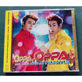 อัลบั้ม ญี่ปุ่น Super Junior D&amp;E - Oppa, Oppa Japanese Album เวอร์ Limited CD DVD แกะแล้ว ไม่มีการ์ด พร้อมส่ง Kpop