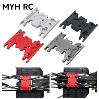 Myhrc BDXRC เมาท์กล่องเกียร์โลหะ สําหรับรถไต่หินบังคับ 1/10 Axial SCX10 II 90046 90047 90075