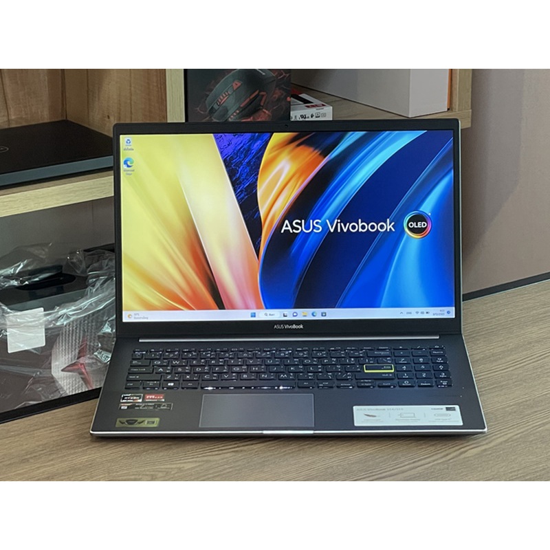 Asus VivoBook S15 D533IA Ryzen 5 4500U SSD512GB RAM8GB จอ 15 นิ้ว สินค้ามือสอง