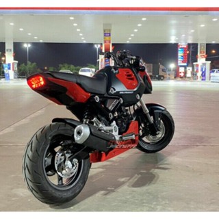 ครอบท้ายแต่ง SNB For Honda New Grom125 ปี2021 (สินค้าแท้จาก SNB)