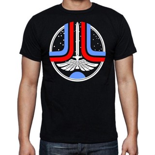 [COD] [พร้อมส่ง] เสื้อยืดแขนสั้น พิมพ์ลาย Last Starfighter 80S Space Battle Alien Defence Force พลัสไซซ์ ของขวัญว