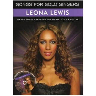 LEONA LEWIS SONGS FOR SOLO SINGERS - LEONA LEWIS W/CD (MSL)