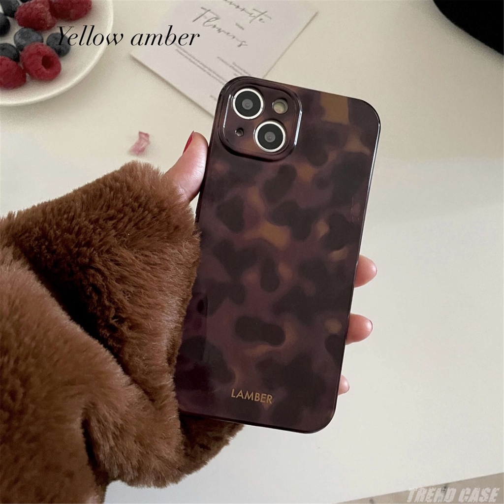 เคสโทรศัพท์มือถือ ซิลิโคนนิ่ม กันกระแทก ลายทาง สีเหลืองอําพัน หรูหรา สําหรับ IPhone 12 11 13 14 Pro Max 11 12 13 14
