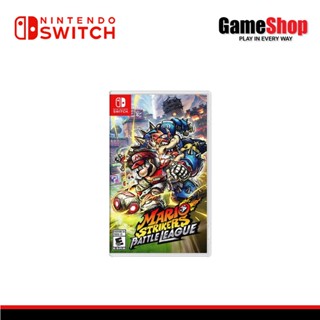 Nintendo Switch : Mario Strikers Battle League นินเทนโด้ สวิตช์ แผ่นเกม Mario Strikers Battle League