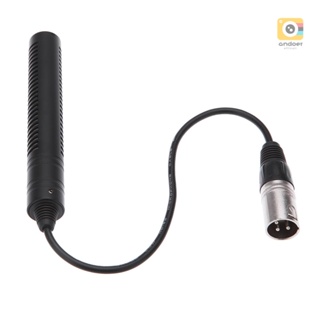 Professional Microphone for  PD190P HVR-Z1C HVR-A1C HVR-V1C DSR-PD150P DSR-250 Panasonic AJ--D700MP AJ--D410MC AJ--D615MC AJ--D908MC 180