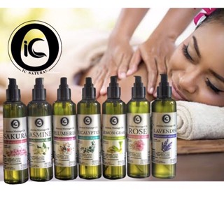 น้ำมันนวดอโรม่า Aroma Massage Oil น้ำมันนวดสปา น้ำมันธรรมชาติ เกรดพรีเมี่ยม สำหรับสปา Ic Natural oil spa