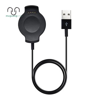 สายชาร์จ USB เหมาะสําหรับ Huawei Watch 2 / Watch 2 Pro Smart Watch Charger Base สายชาร์จแม่เหล็ก (สีดํา)