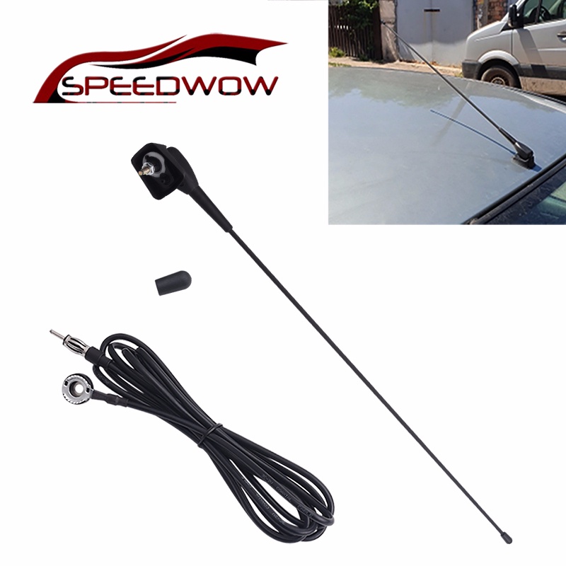 Speedwow Car Auto Roof Radio Antenna Roof Radio Fm Antenna Amplifier Booster For Peugeot 106 205 206 306 307 309 405 406