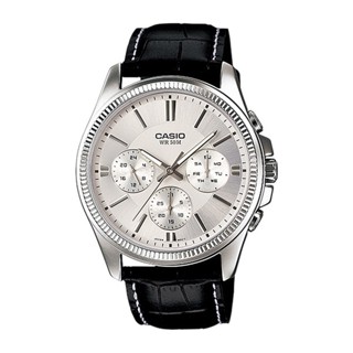 🎁CASIO STANDARD MTP-1375L-7A ของแท้ 100% พร้อมส่ง ประกัน 1 ปี