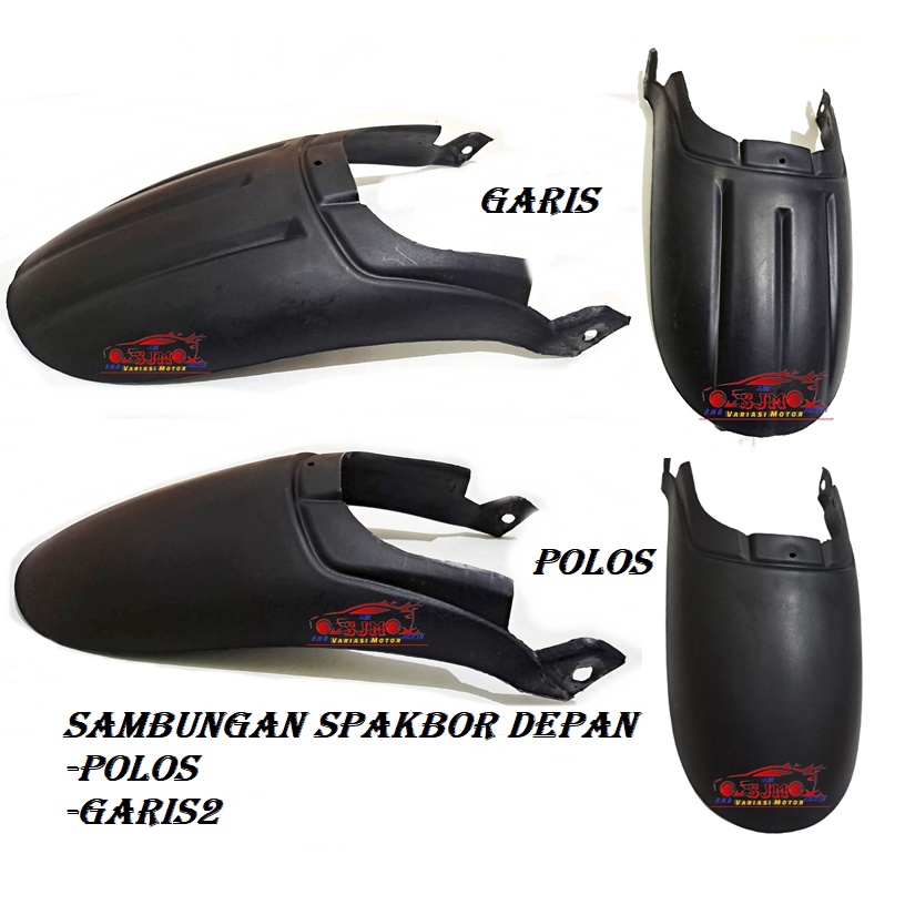 การเชื่อมต่อบังโคลนหน้า VARIO 160CC วัสดุพลาสติก abs Honda VARIO 160 สินค้า FRONT SPATBOR CONNECTION HONDA VARIO 160CC