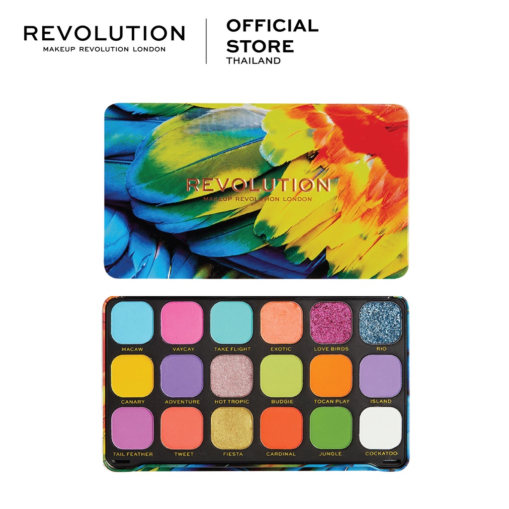 Makeup Revolution Forever Flawless - Bird of Paradise