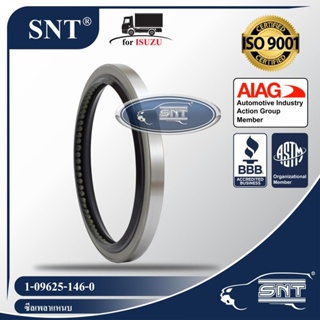 SNT ซีลเพลาแหนบ, Oil Seal - ISUZU ( อีซูซุ ) รุ่น JCM, ROCKY (เพลาโบกี้) P/N 1-09625-146-0, 1096251460