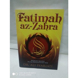 Bestseller FATIMAH AZ Zahras Book The Great Personal PUTRI Rasullah - DR ALI SYARIATI [ของแท้]