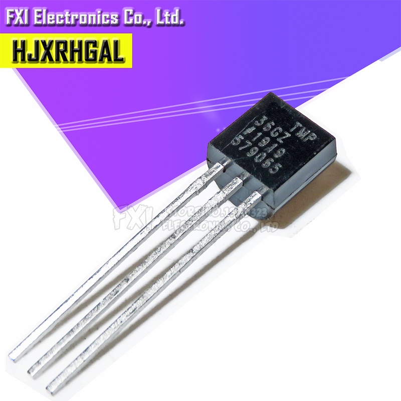 5 ชิ้น/ล็อต TMP36GT9Z TMP36GZ TMP36 TO-92 ทรานซิสเตอร์อุณหภูมิใหม่