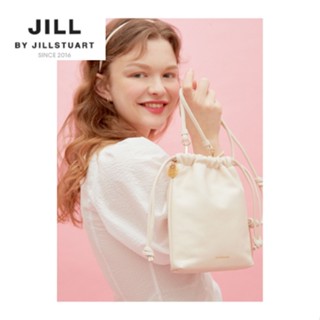 [JILL By JILLSTUART] กระเป๋าสะพายข้าง หนังแกะ เรียบง่าย 4 สี