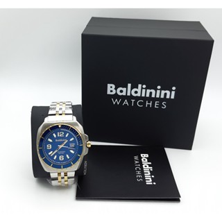 นาฬิกา BALDININI MENS 02.G.02.ACQYA 46 MM QUARTZ พร้อมกล่อง (ใหม่)