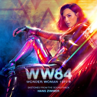 CD MP3 Wonder Woman 1984 (Original Motion Picture Soundtrack) (2020) [Mp3 320kbps]