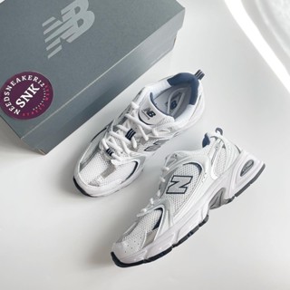 แนะนำสอบถามไซด์ก่อนกดสั่ง New balance 530SG (White/Navy) ของแท้100%