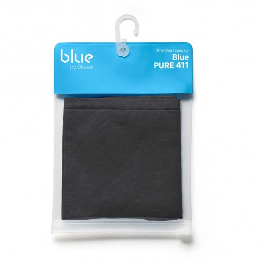 Blueair ผ้าพรีฟิลเตอร์ สำหรับรุ่น Joy's และ Blue411 สีดำเทา(Dark shadow) กรองฝุ่น ดักจับ pm2.5