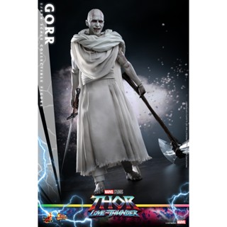 สินค้าพรีออเดอร์ Hot Toys MMS676 16 Thor Love and Thunder - Gorr