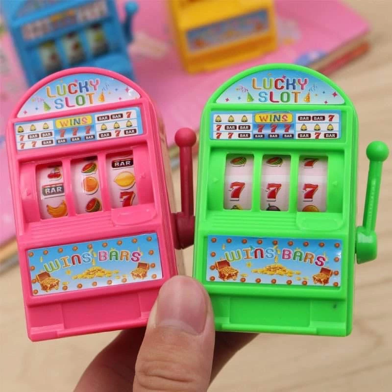 เครื่องสล็อตของเล่นตลก มินิ สำหรับเด็ก ของขวัญวันเกิด thumbnail 5