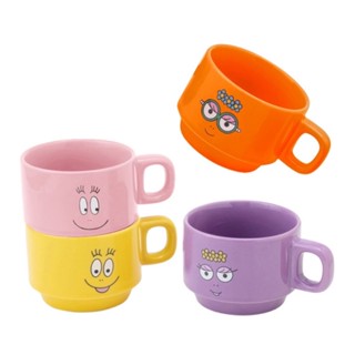 Japanaholices ceramics barbapapa cup เป็นกระเบื้องนะค่ะ