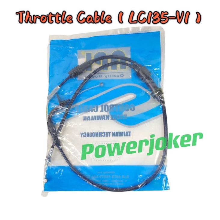 LC135 V1 LC 135 V1 - สายคันเร่ง สายน้ํามัน