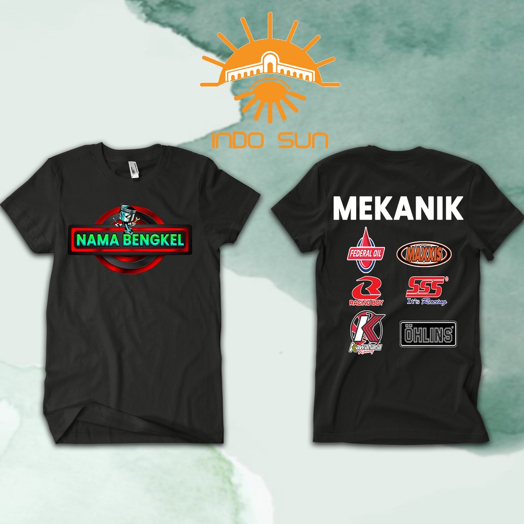 WORKSHOP T-SHIRTS - เสื้อยืด WORKSHOP NAMES - WORKSHOP T-SHIRTS CAN CHANGE SPONSOR - WORKSHOP T-SHIR