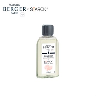 Maison Berger Paris x Starck, Peau de Soie Reed Refill 400ml น้ำหอมเติมก้านกระจาย น้ำหอมฝรั่งเศส บ้านหอม ดับกลิ่น