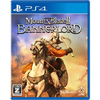 MOUNT &amp; BLADE II: BANNERLORD Playstation 4 PS4 วิดีโอเกมจากประเทศญี่ปุ่น หลายภาษา ใหม่