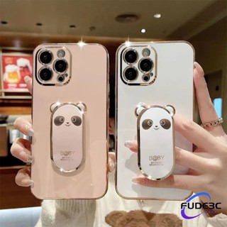 เคสโทรศัพท์มือถือแบบนิ่ม กันกระแทก พร้อมขาตั้ง หรูหรา สําหรับ iphone 12 13 pro max 11 pro max Xs XR 7plus 8plus