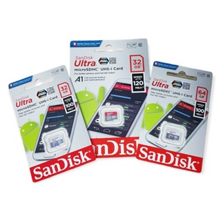 Sandisk 16gb 32gb 64gb แท้